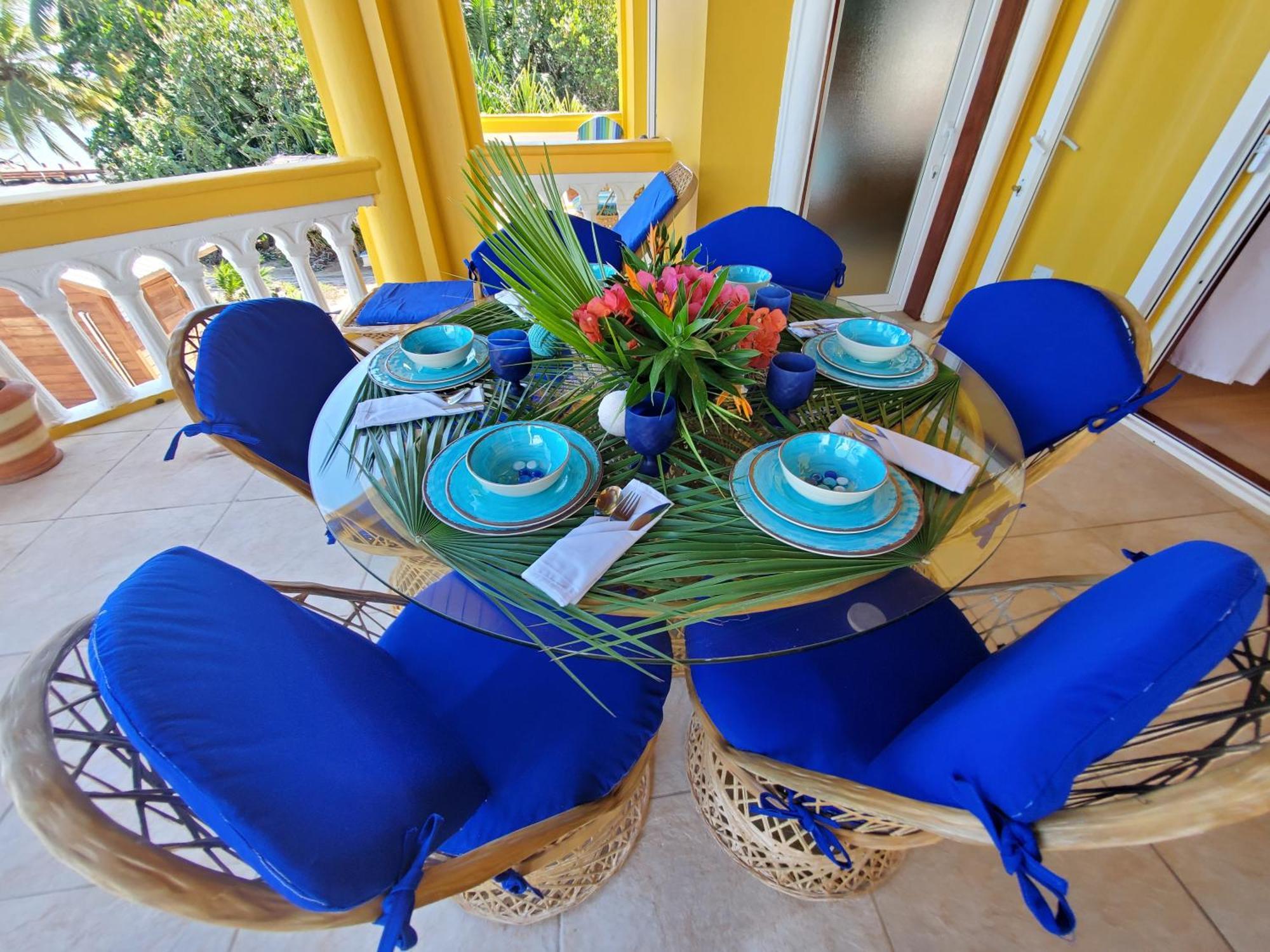 Blue Parrot Beach House And Villas Hopkins Ngoại thất bức ảnh